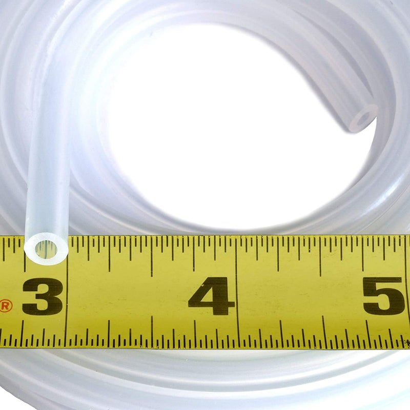 Cold & Colder Pure Silicone Tubing - 1/8" ID x 1/4" OD - High Temp Kink-free Hose Tube 500F (10 Feet) - Image 3